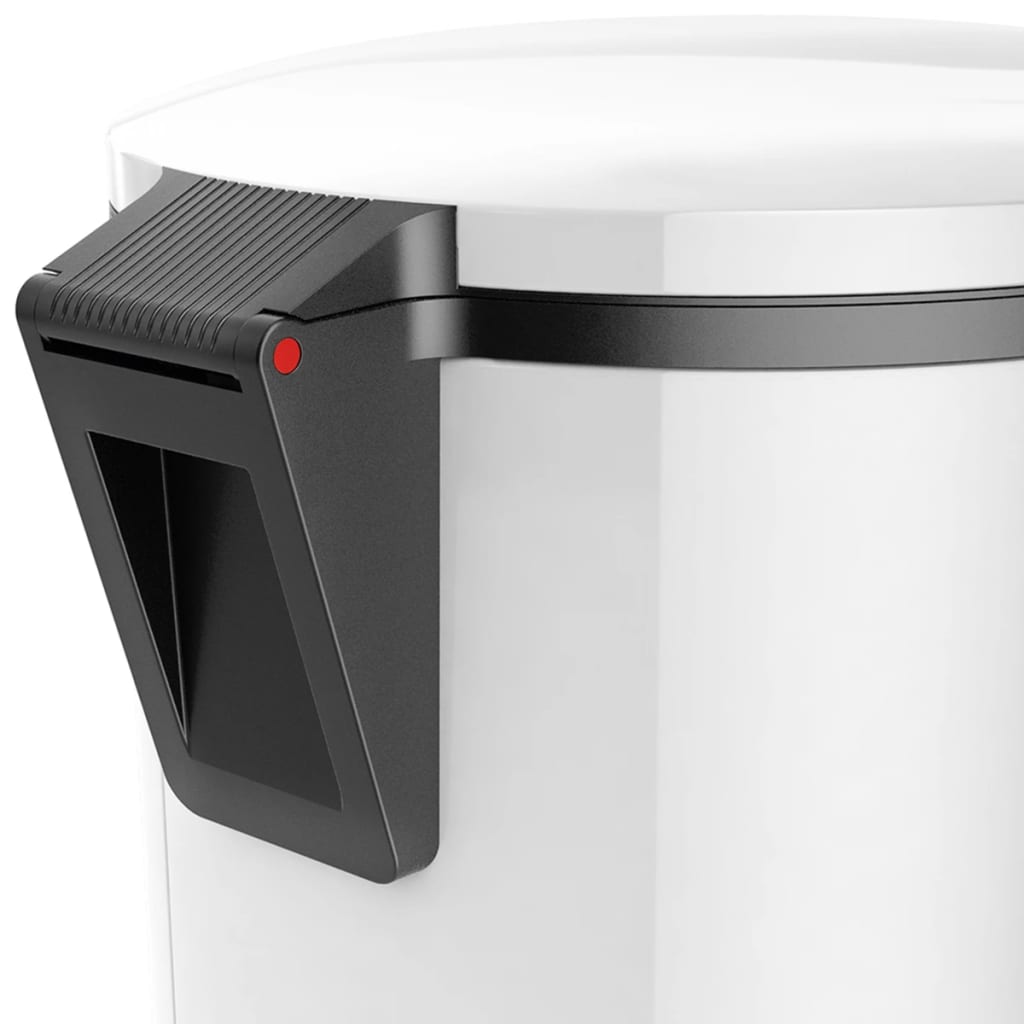 Hailo Pedaalemmer Pure maat L 25 L wit 0530-030