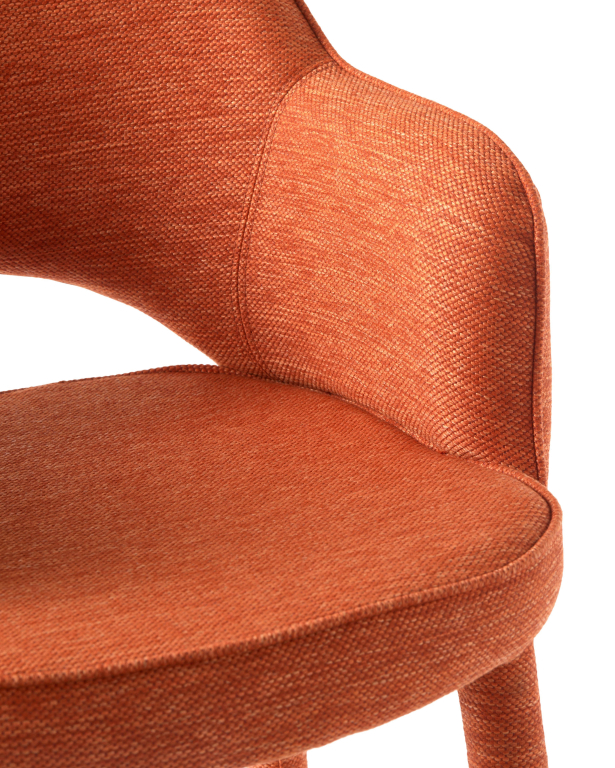 POLSPOTTEN Cosy barkruk fabric ecru