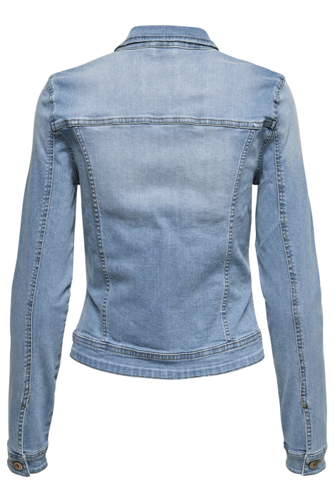 Only blauwe dames jas