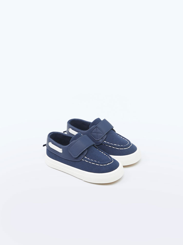 Sapato náutico - Azul Marinho