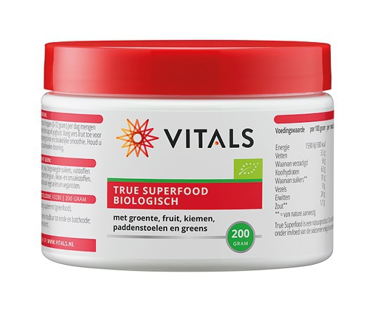 Vitals True Superfood Biologisch 200 gram