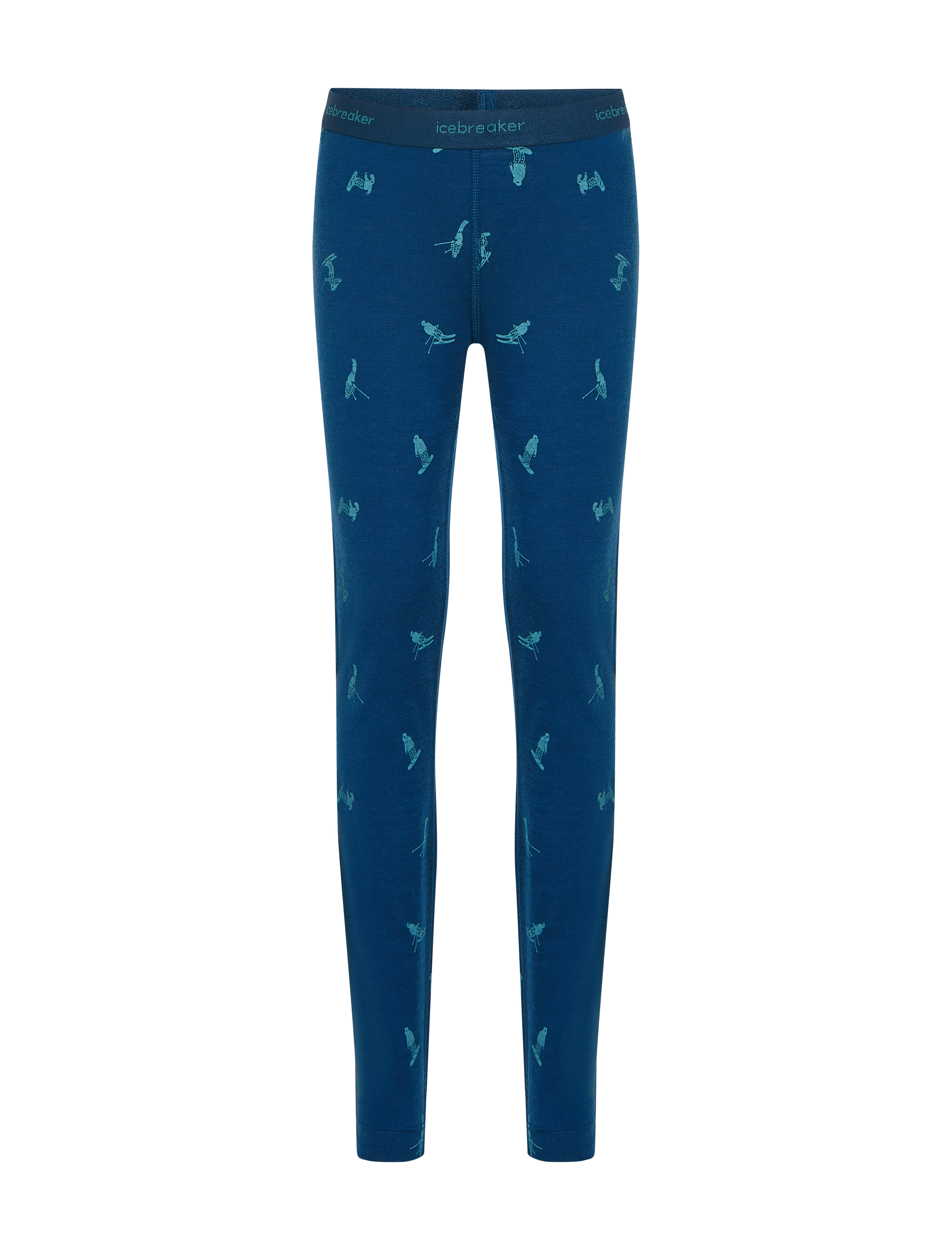 Kids Merino 200 Oasis Leggings Snow Day