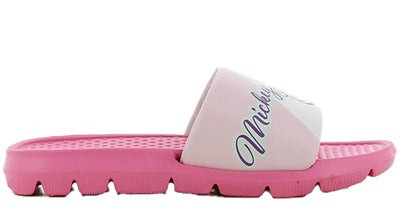 Disney Mikke Mus Tøfler, Multi/Fuchsia