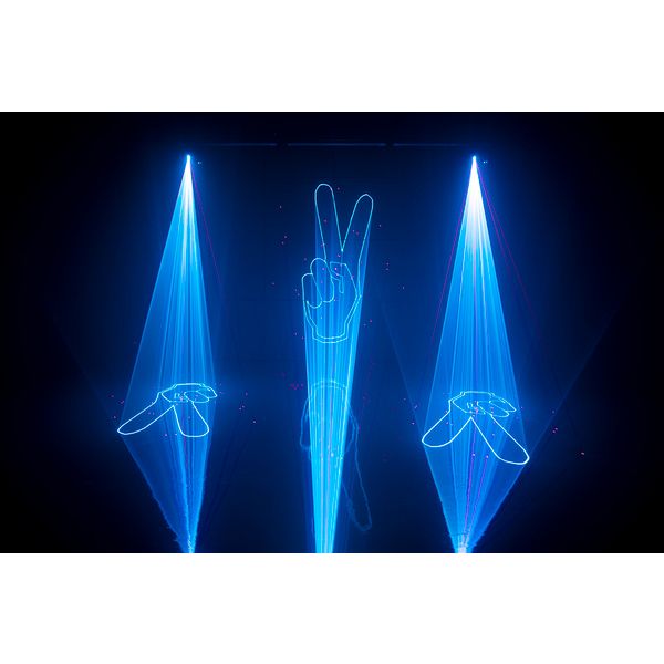 Stairville DJ Lase RGB Pro Advanced 3000