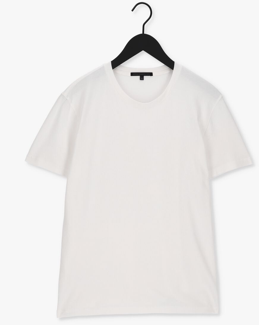 DRYKORN witte drykorn t-shirt samuel 520054