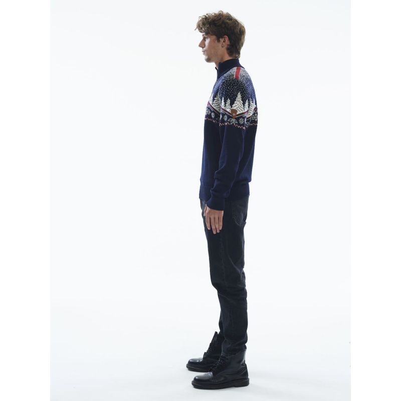 Dale Christmas Sweater - Pull en laine mérinos homme