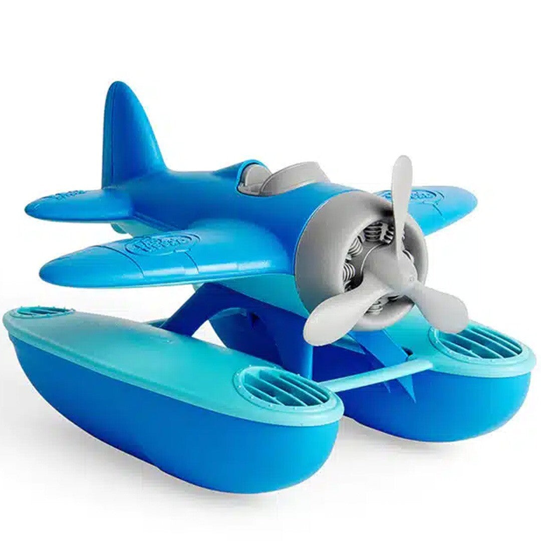 Green toys watervliegtuig oceanbound - blauw - assorti