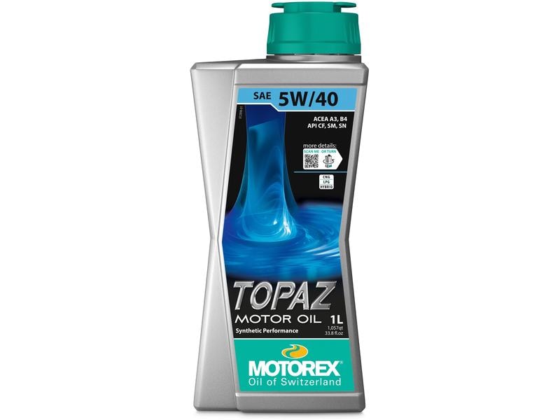 Motorex Motorenöl TOPAZ 5W/40, 1 l SAE 5W/40