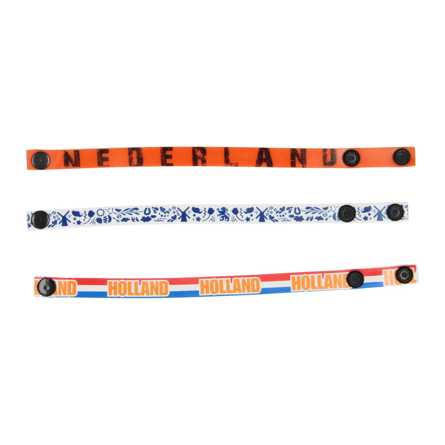 Fanbands Holland Polsband