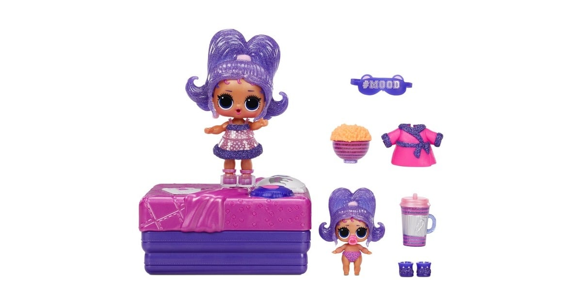 MGA EntertainmentL.O.L. Surprise! Deluxe Present Surprise Serie 2 Pyjamafeestje Pop