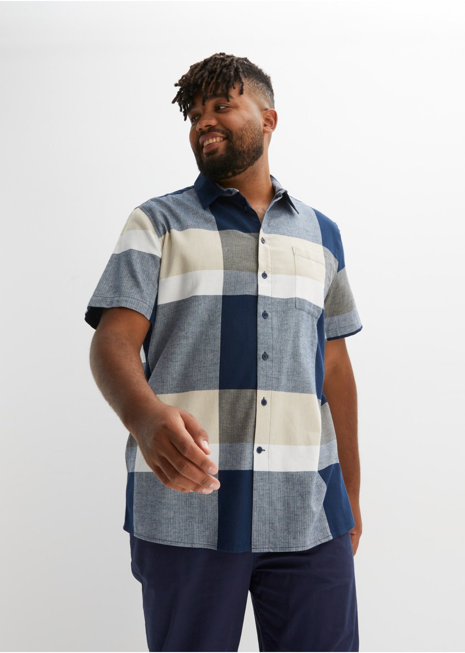 Chemise manches courtes