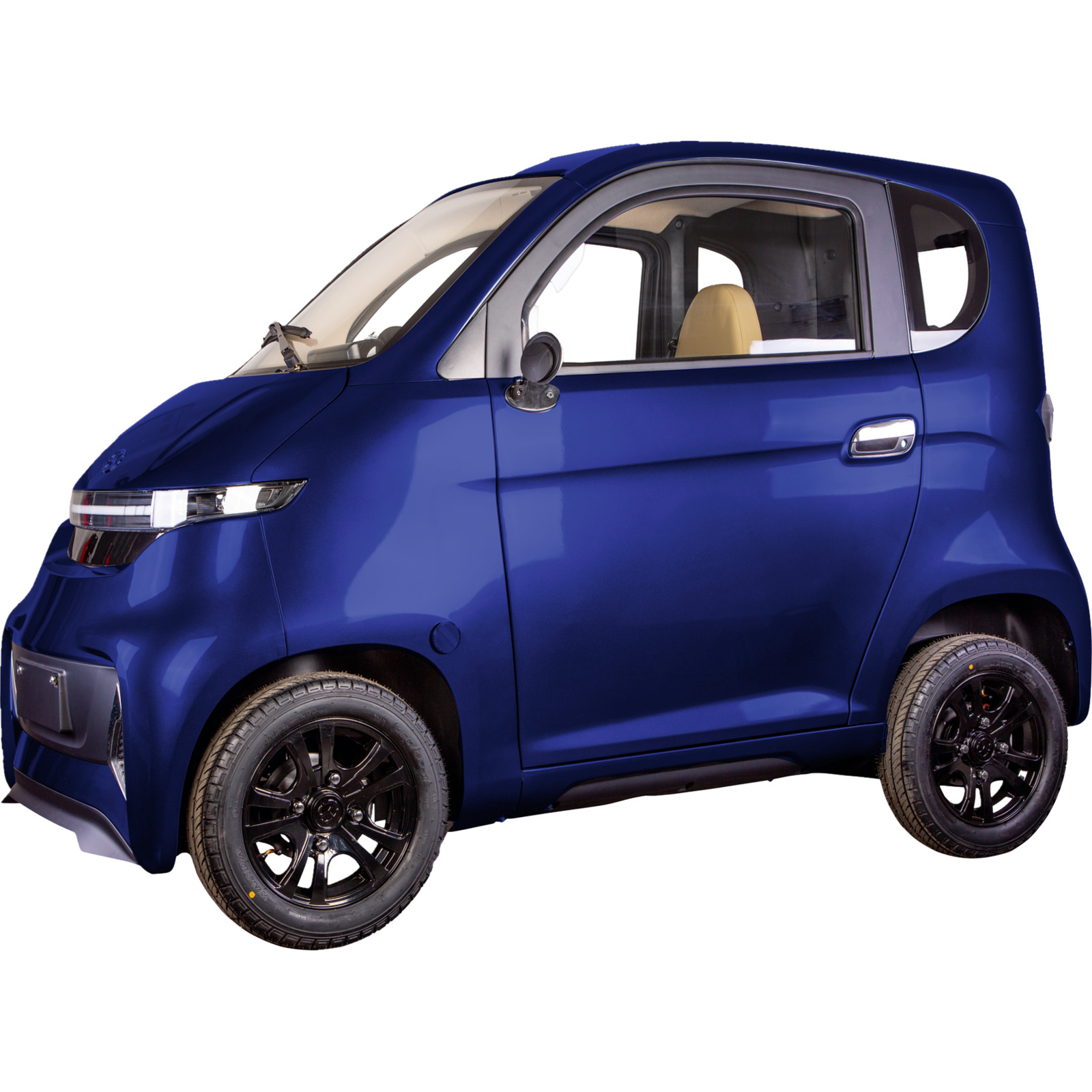 Esomoto iTango Elektromobil 45 km/h anthrazit