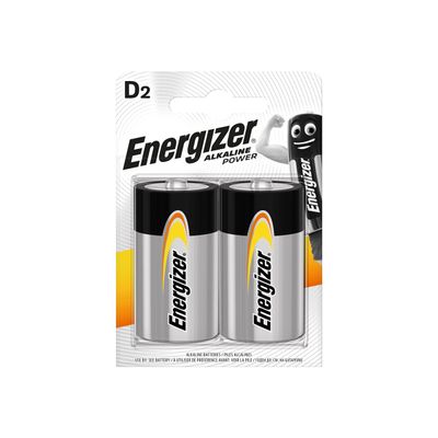 ENERGIZER Power - 2 piles alcalines - D LR20