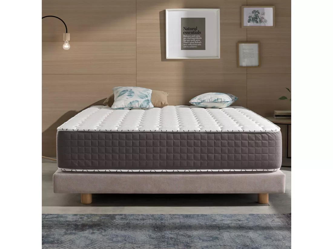Naturalex - Extrafresh à ressorts ensachés 140x190 cm - Épais 30 cm - Visco Thermorégulateur - Tissu Premium - Confort - Haute Qualité - Respirabilité optimale