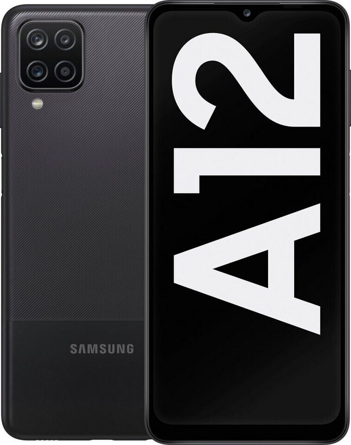 REFURBISHED – Samsung SM-A125 Galaxy A12 64GB Dual-SIM Black - Wie Neu
