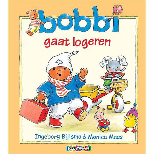 Uitgeverij kluitman bobbi gaat logeren