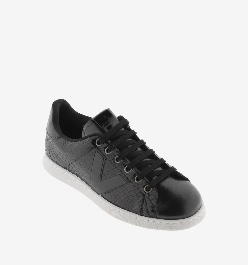 TENIS METAL SNAKENEGRO