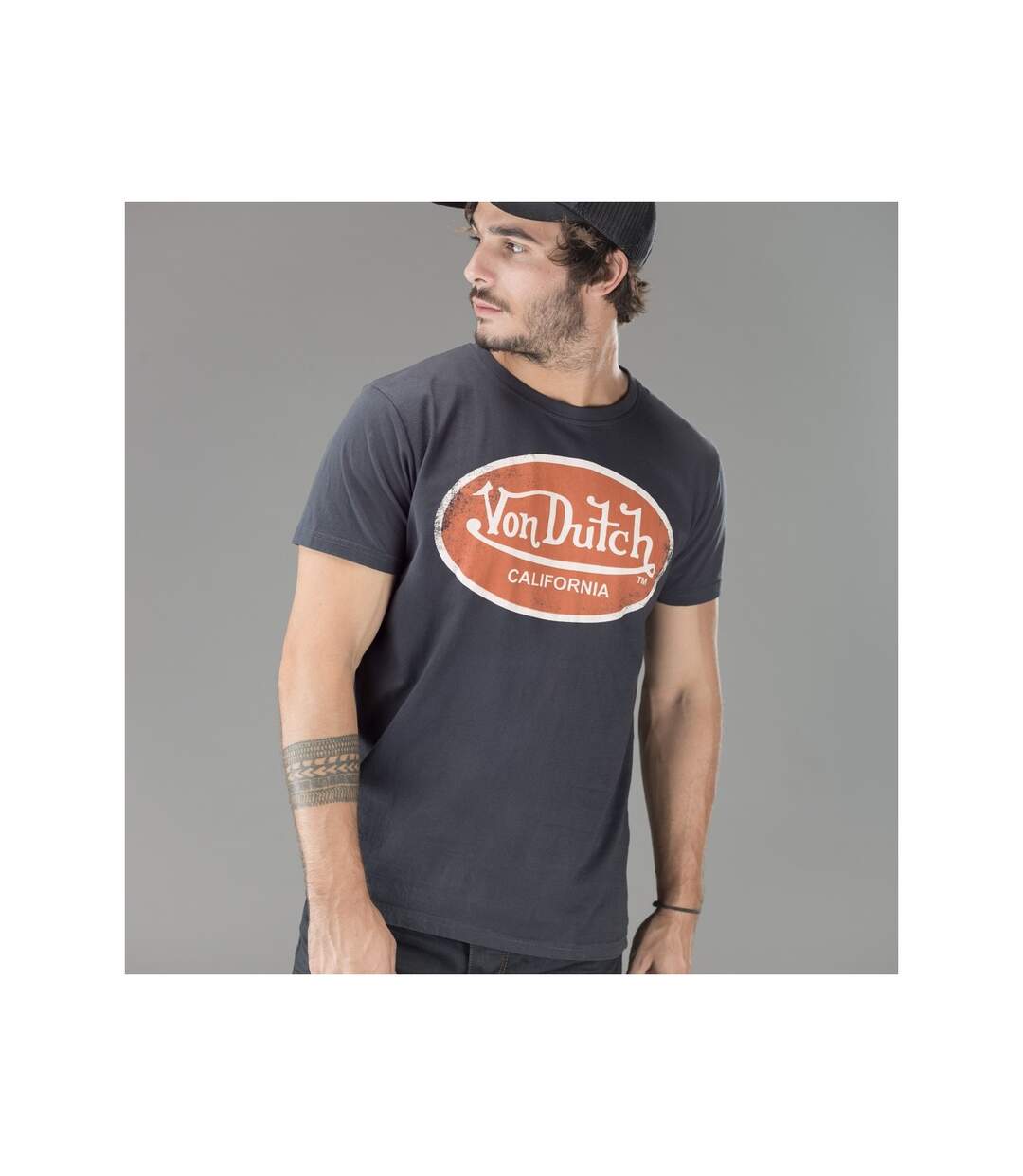 T-shirt homme en coton Aaron