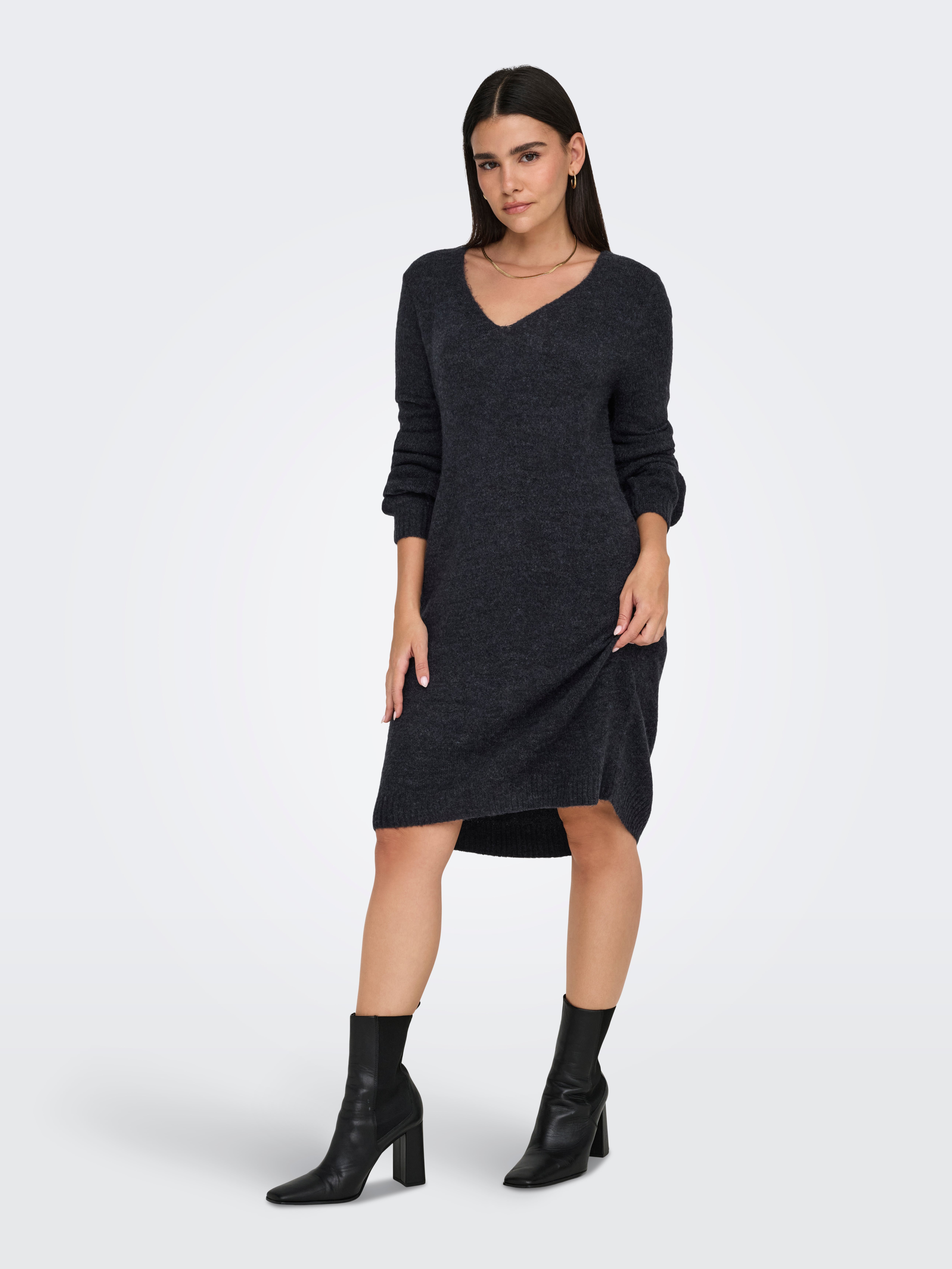 JDYELANORA Langes Kleid Night Sky