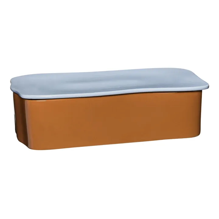 Hübsch Boîte de rangement Amare | Bleu Clair