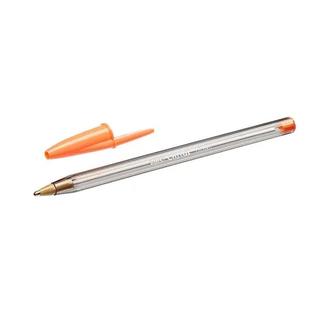 BIC Kugelschreiber mit Kappe Cristal Multicolour, 10 Stk.