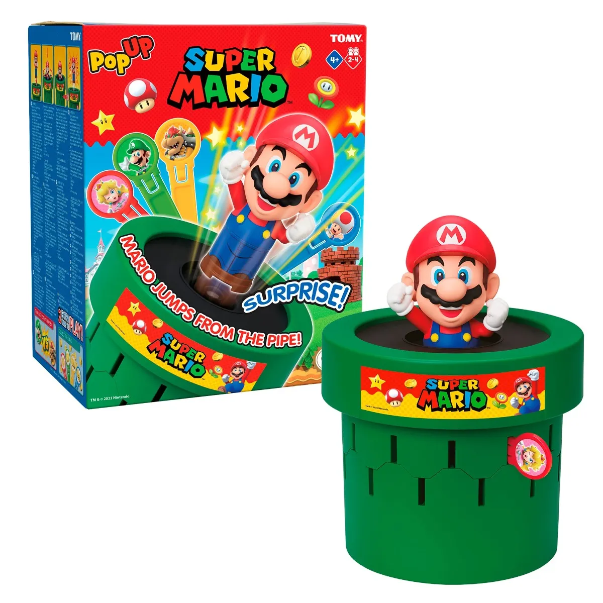 Tomy Pop Up Mario