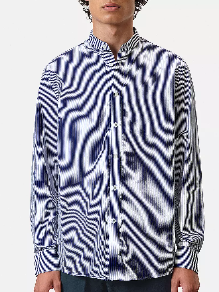 DRYKORN Hemd TALOC blau