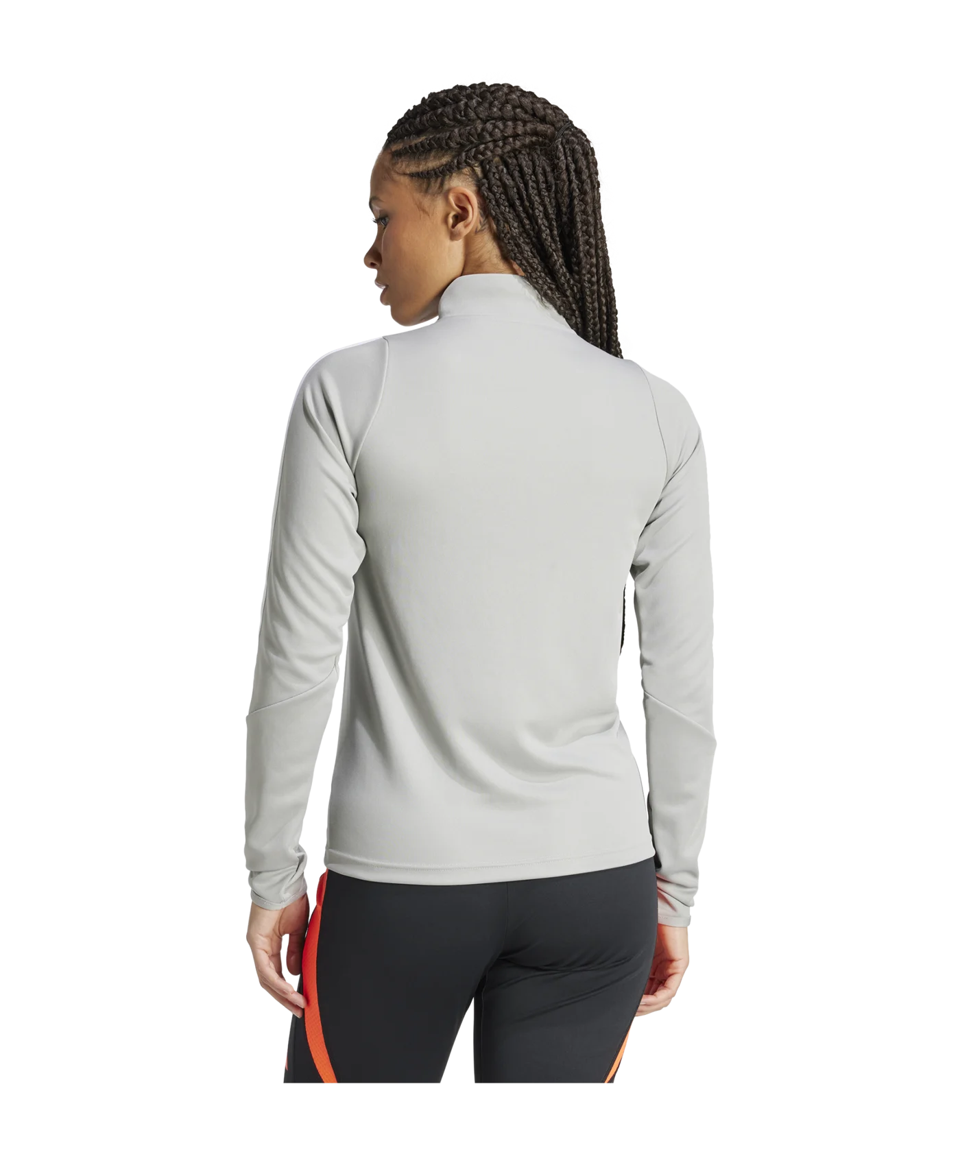 adidas Tiro 24 Trainingstop Damen Grau Weiss