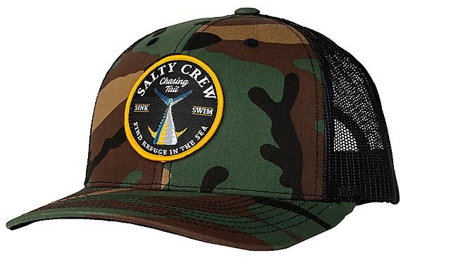 SALTY CREW - CASQUETTE BOTTOM DWELLER RETRO TRUCKER