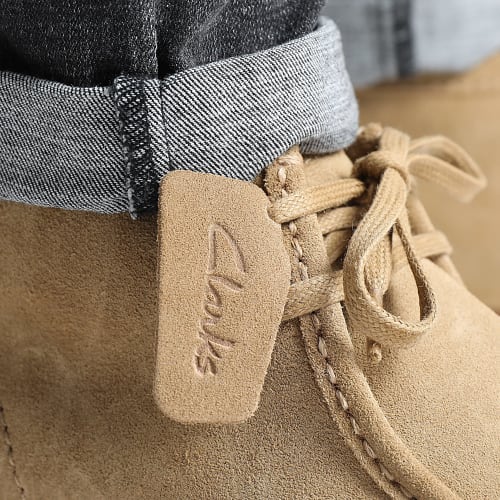 Chaussures Wallabee Evo Dark Sand Suede