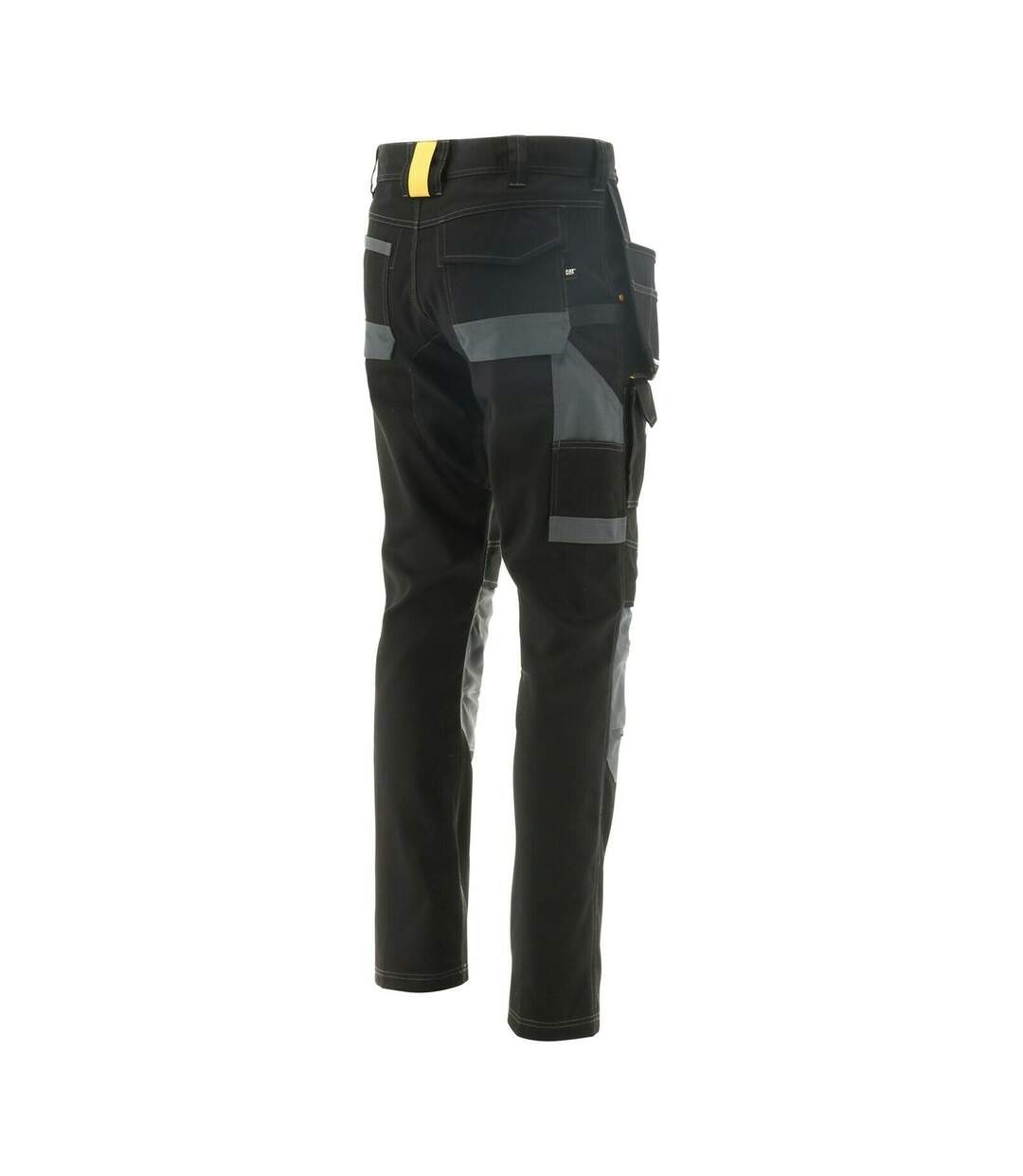Caterpillar - Pantalon de travail ESSENTIALS - Homme (Noir / Gris foncé) - UTFS8622