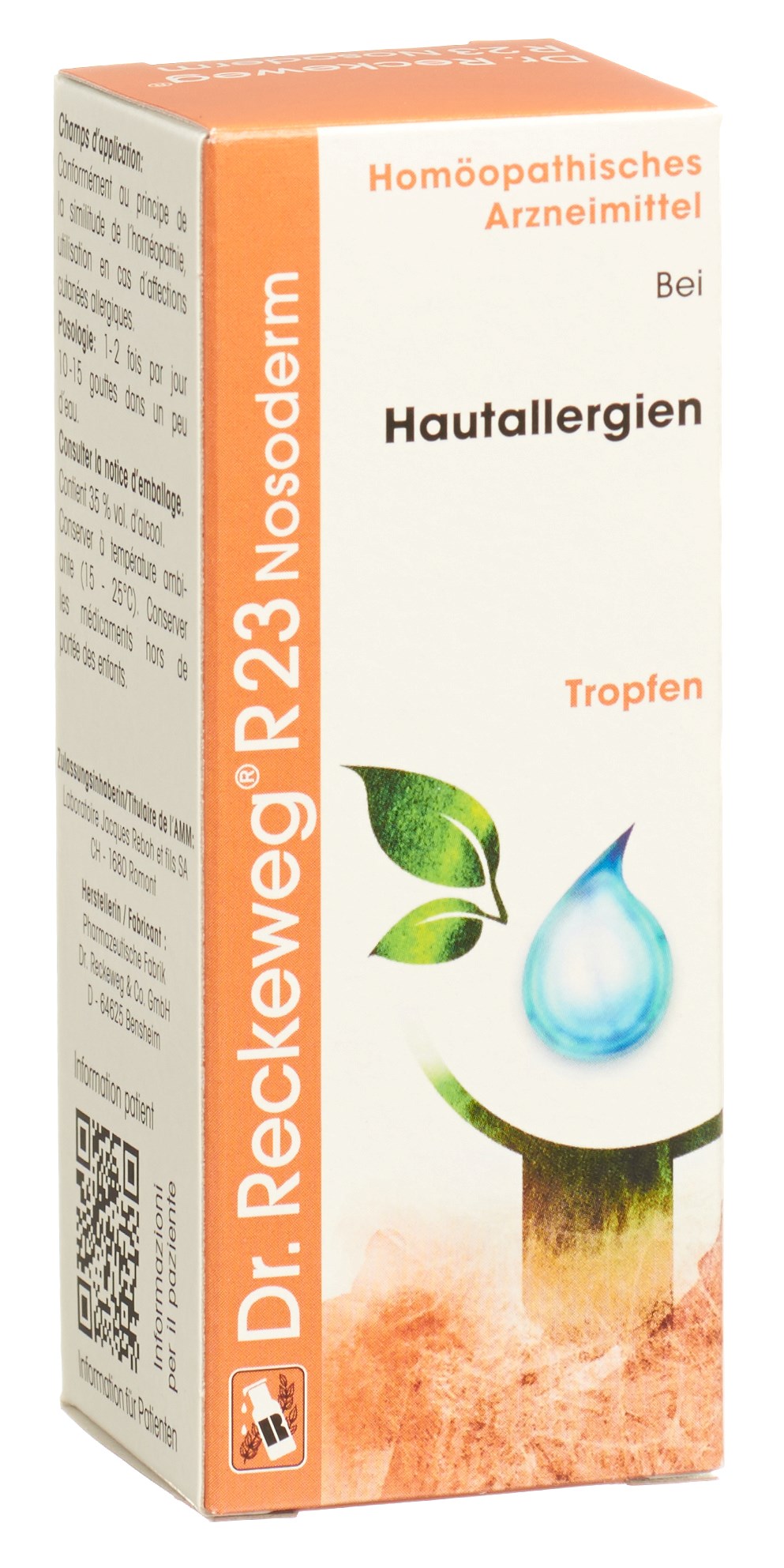 RECKEWEG R23 Nosoderm Tropfen Fl 50 ml