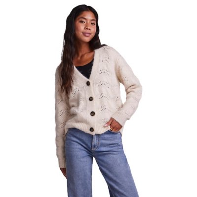 Gilet femme Pcbibbi Knit Cardigan Noos Bc PIECES
