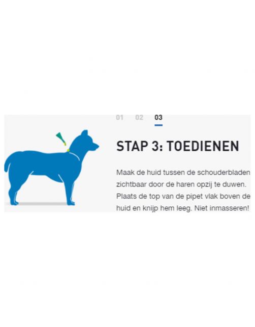 Frontline Spot On 4 Xlarge Hond Xlarge - Anti vlooien en tekenmiddel