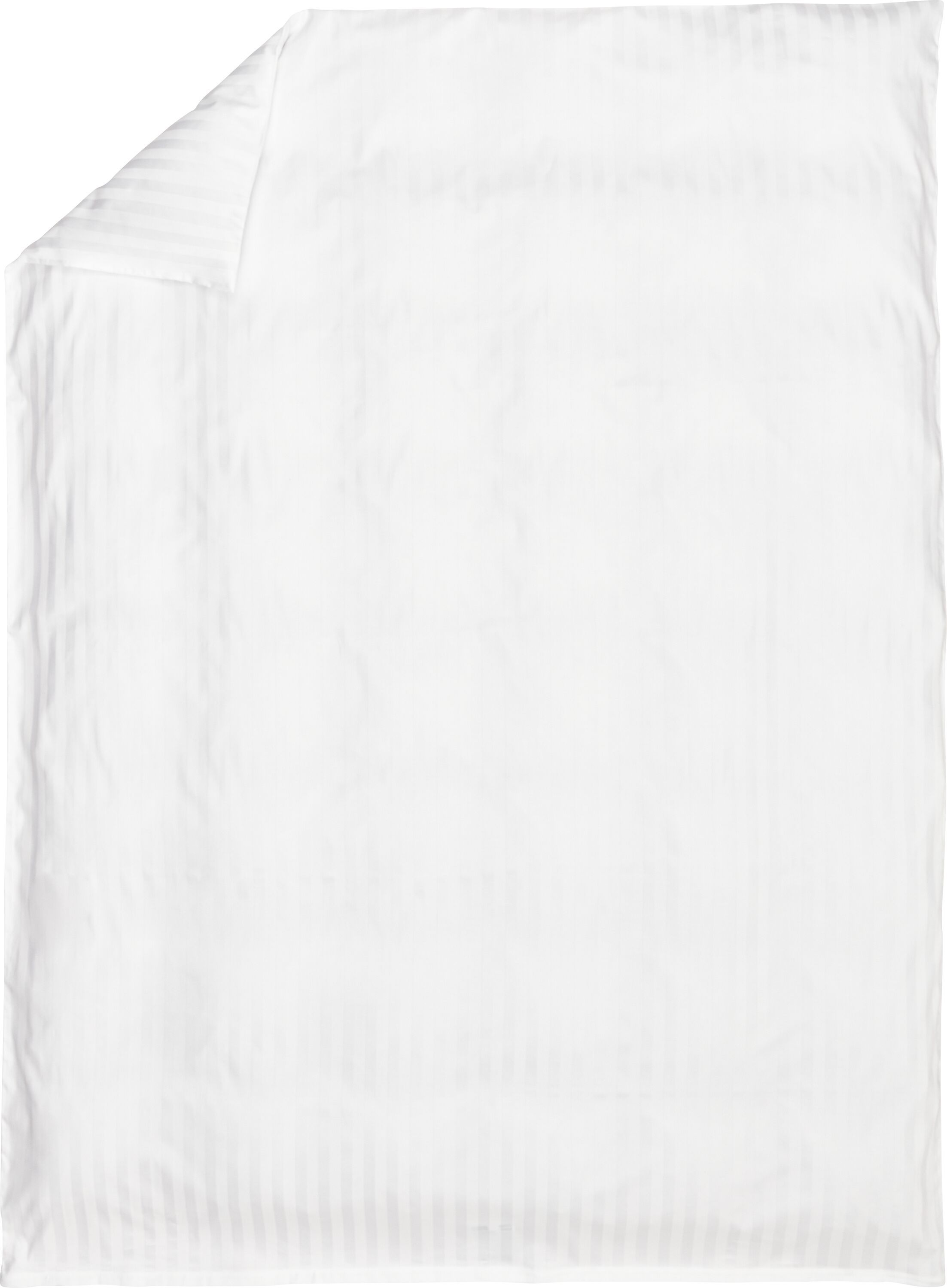 KALIA Satin-Duvetbezug - Weiss / Duvetbezug - 200 x 210 cm
