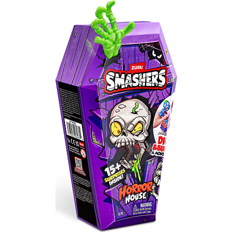 Smashers horror house - assorteret