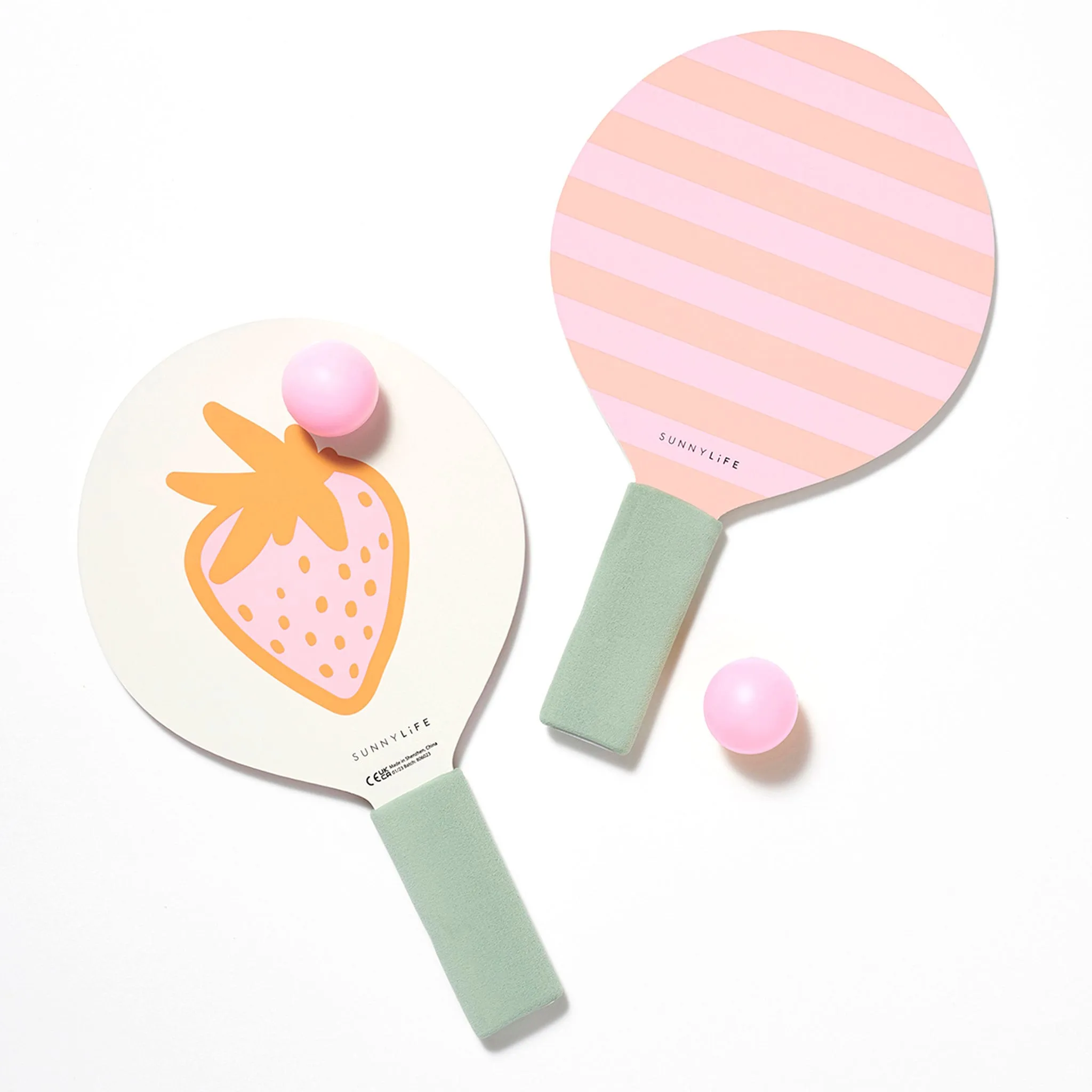 Sunny Life Tennis de Plage - Fraise