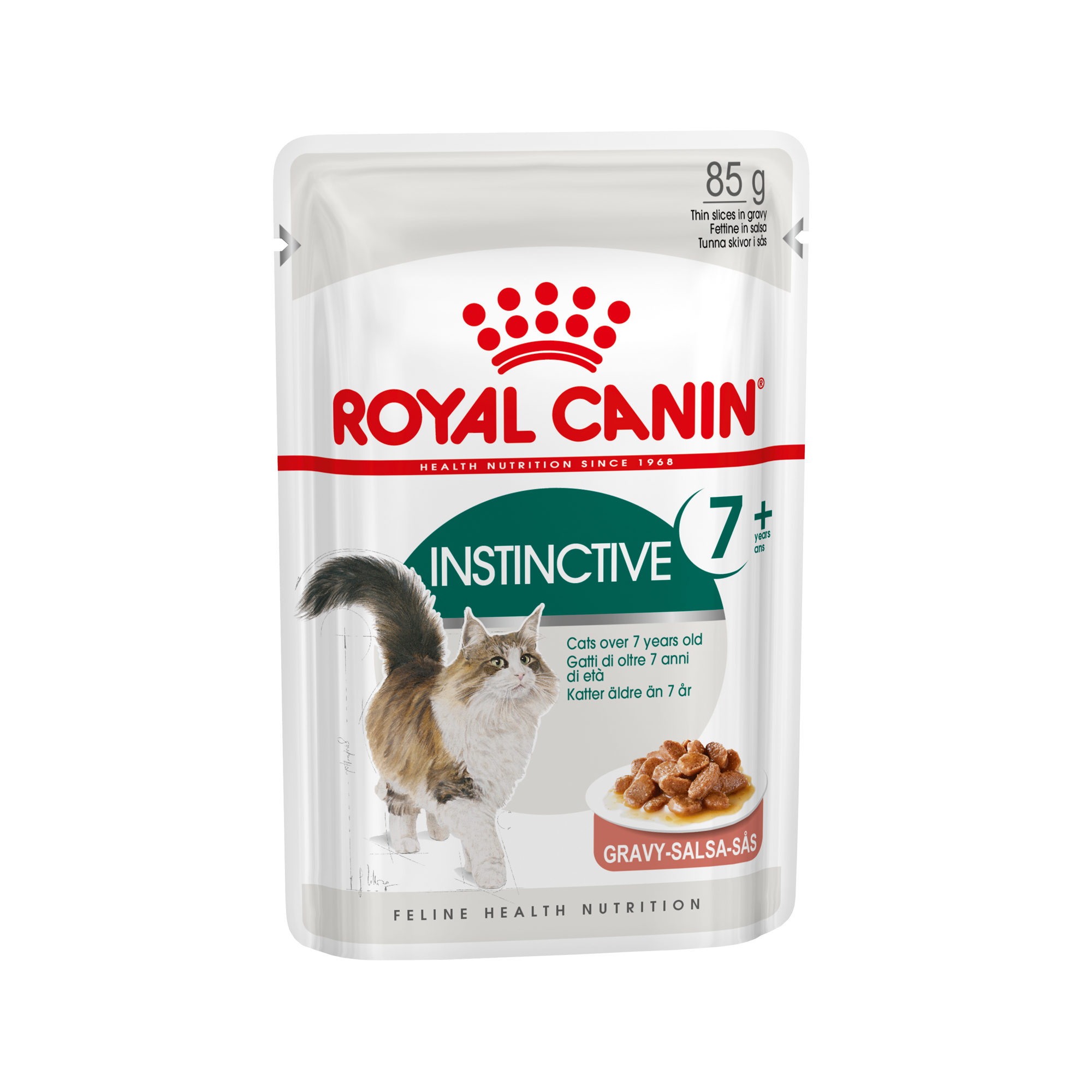 Royal Canin Instinctive 7+ in Gravy - Kattenvoer
