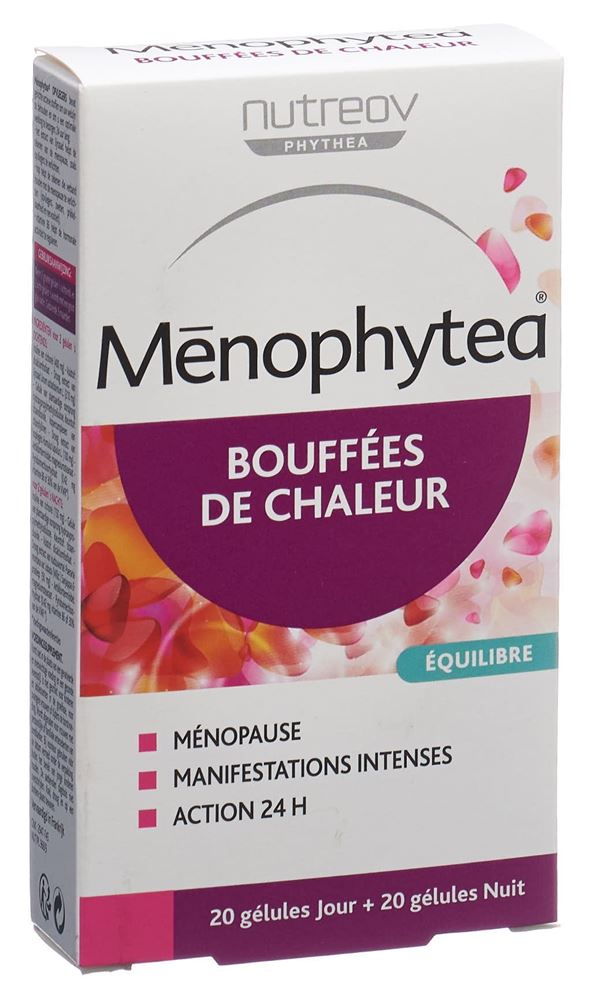 MENOPHYTEA Hitzewallung<br>40 Stück, Blister, Gélules