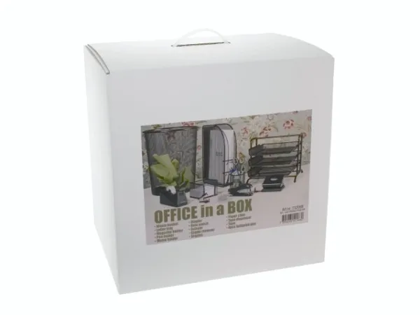 Office In a Box - Startkit med 7 dele   tilbehør