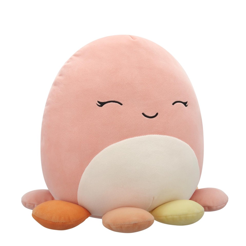 Squishmallows - 30 cm Bamse P21 - Melina Octopus