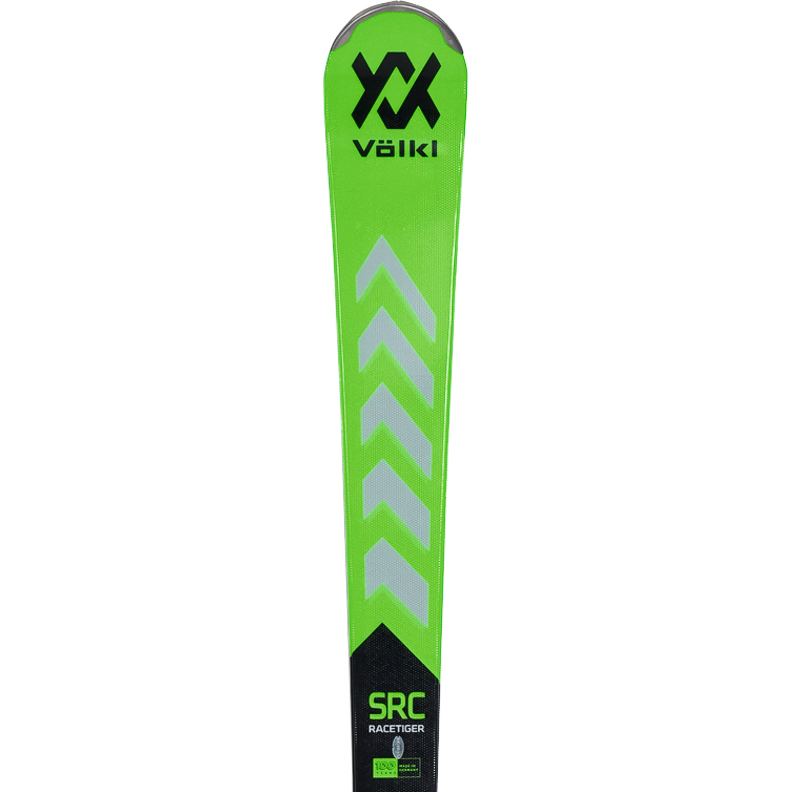 Ski-Set Völkl Racetiger SRC inkl. Marker Vmotion 10 GW grün, 153 cm