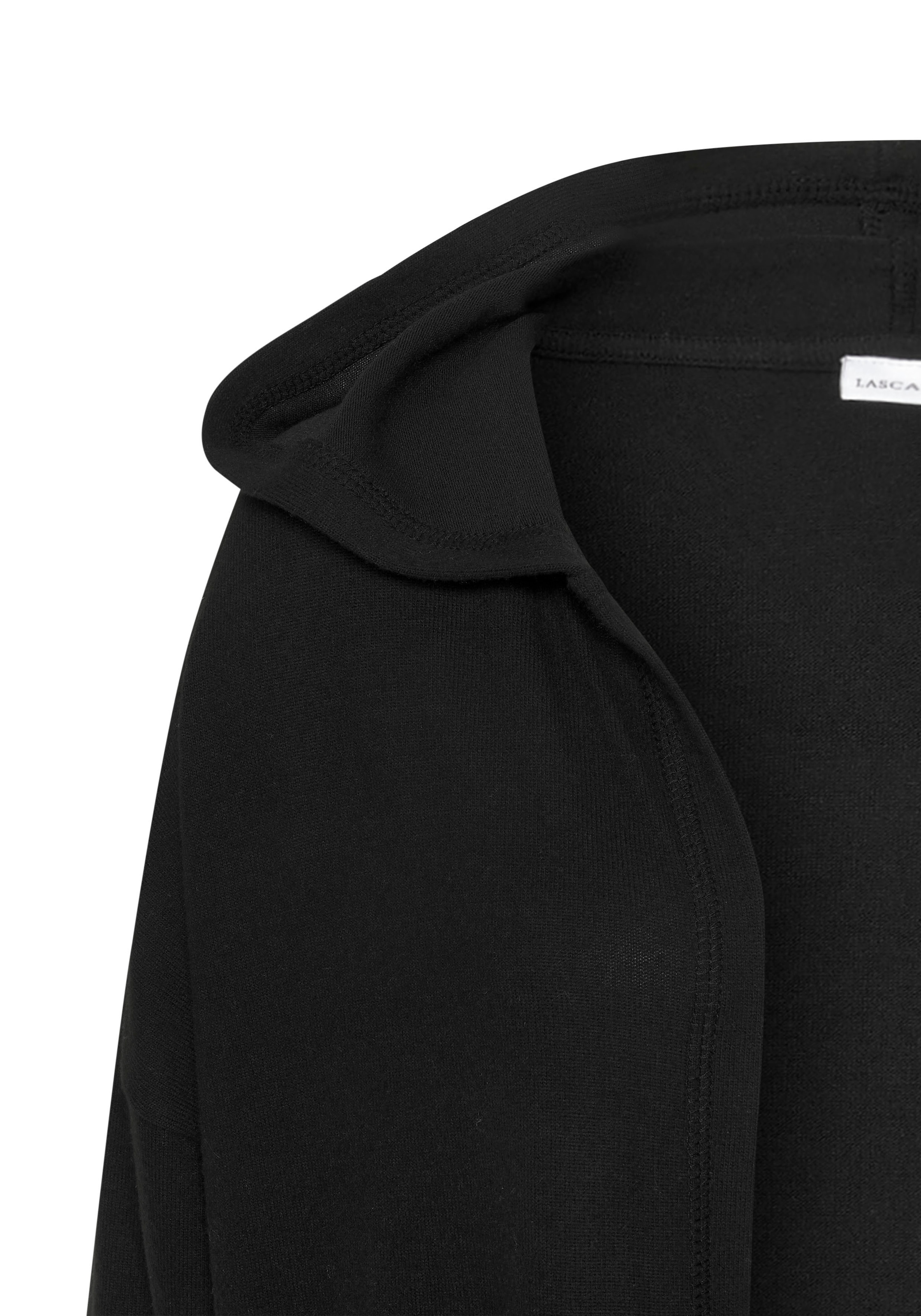LASCANA Longstrickjacke , aus weichem Strick, Loungewear