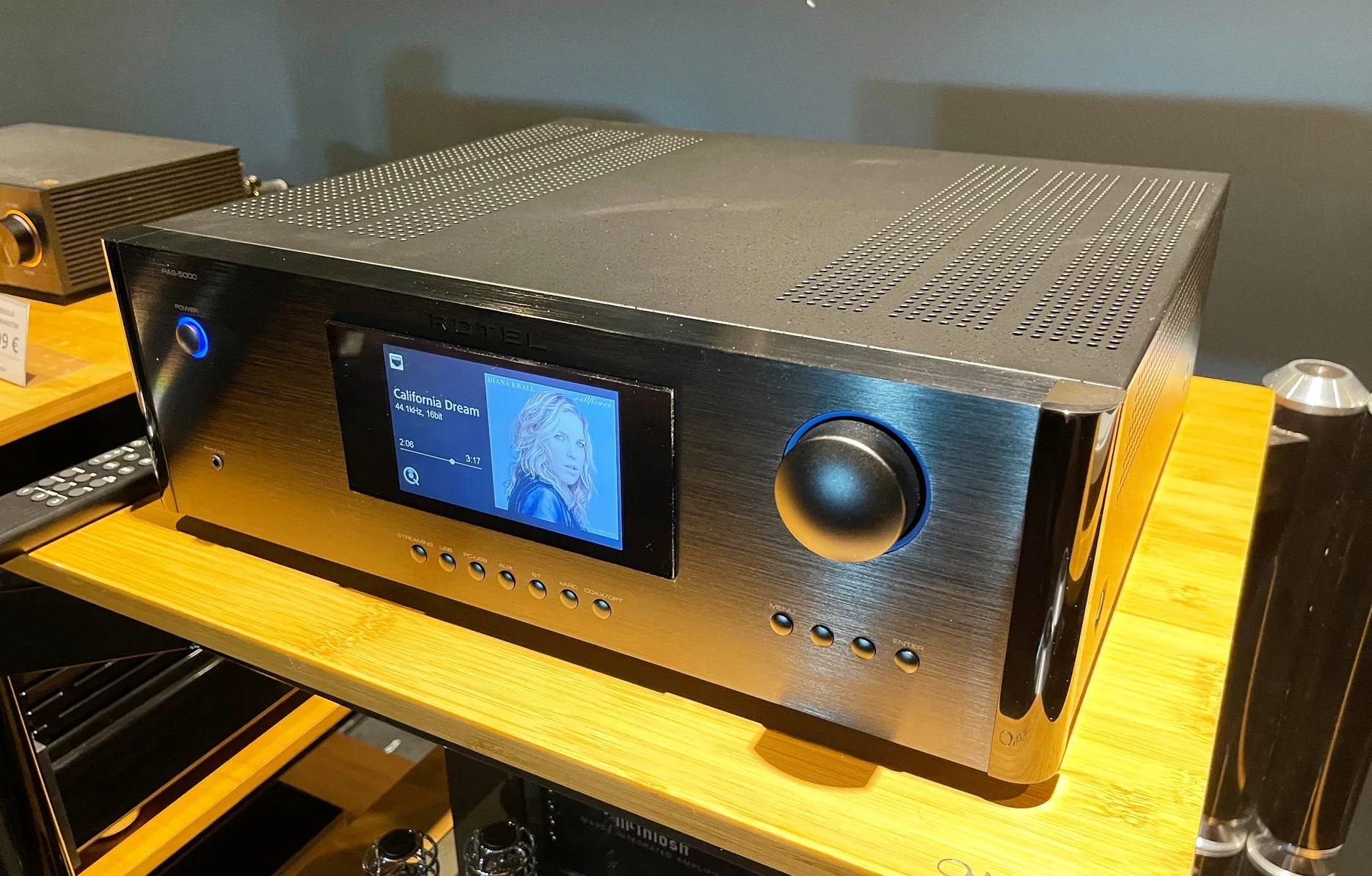 Rotel RAS-5000 Noir Amplis hi-fi stéréo