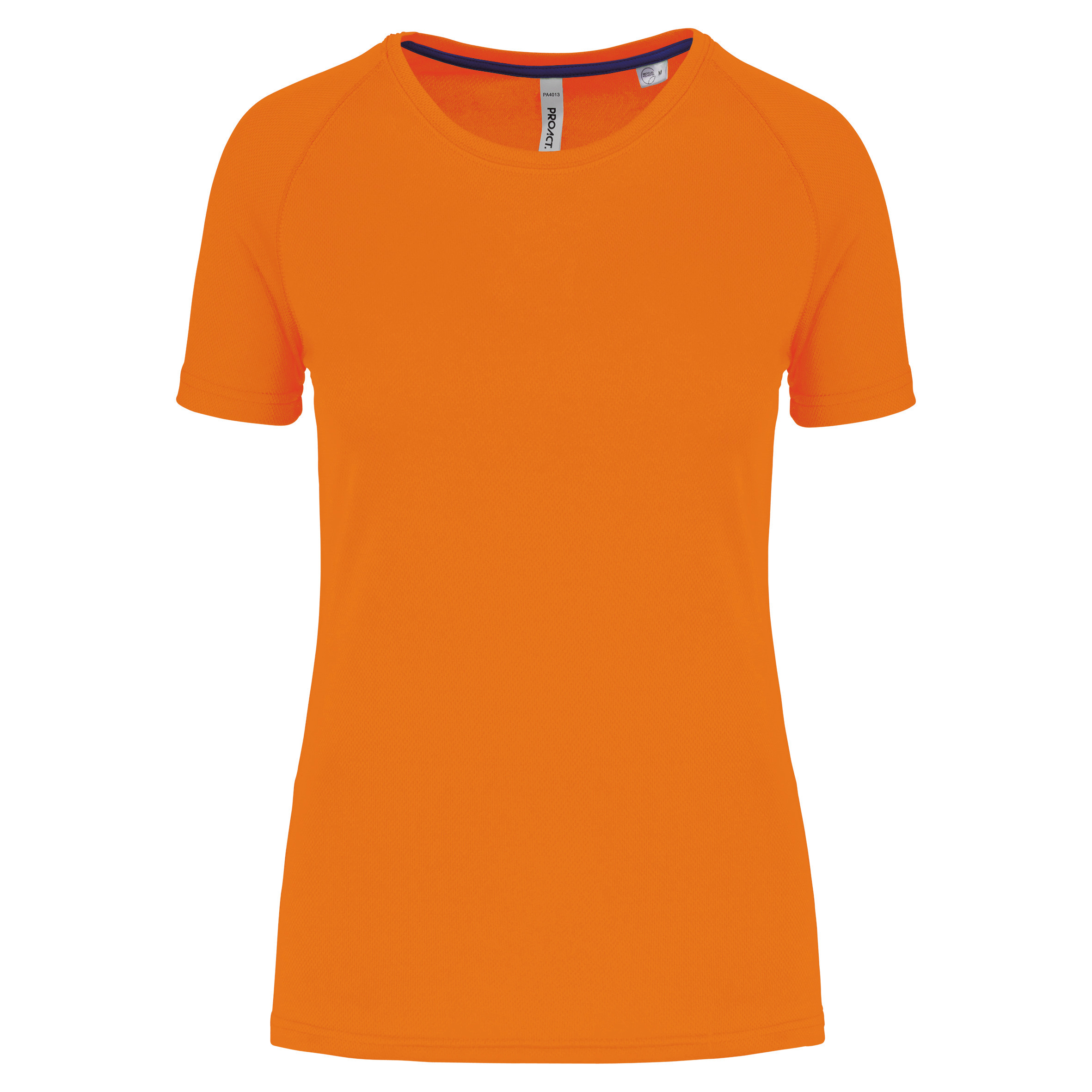 Proact PA4013 - T-shirt de sport à col rond recyclé pour femme