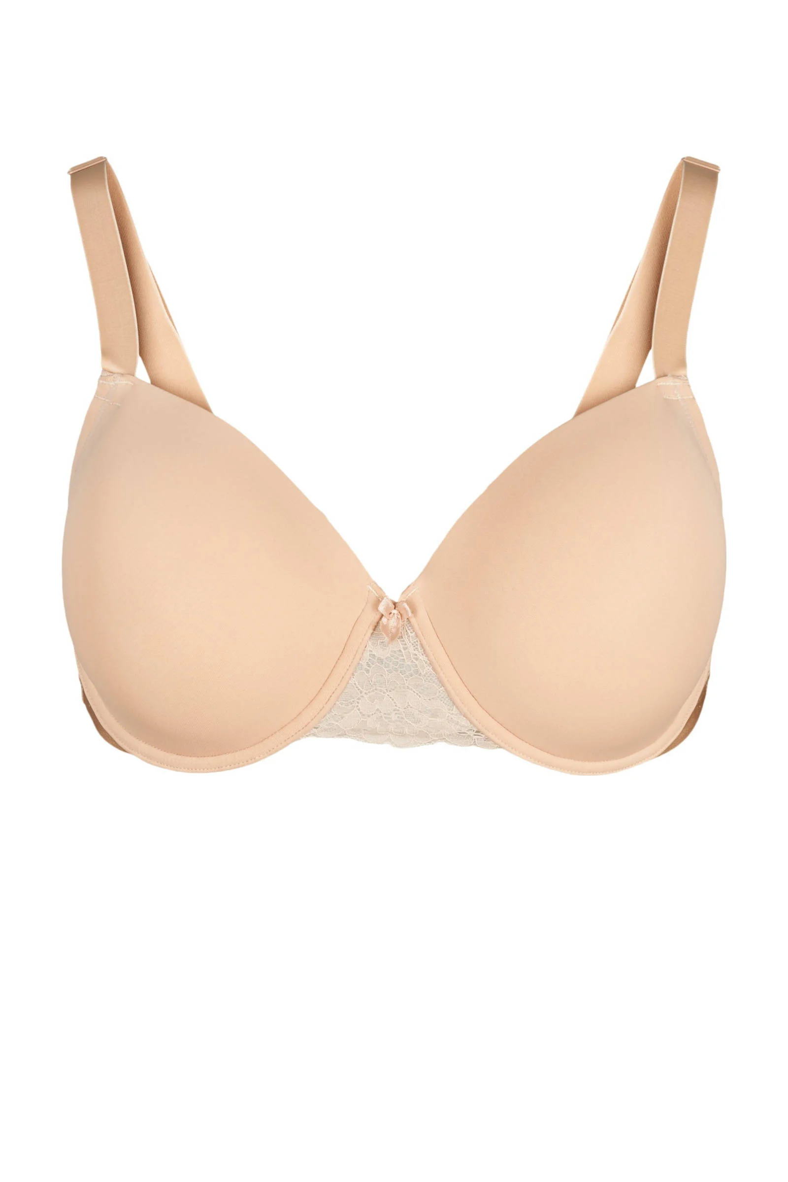 Zizzi voorgevormde beugelbh LFIE beige