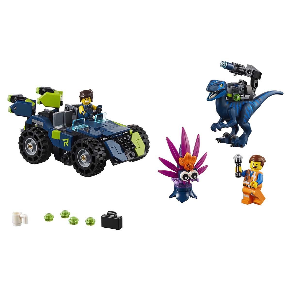 LEGO The Lego Movie 2 Rex's Rex-Treme Offroader: 70826: 70826