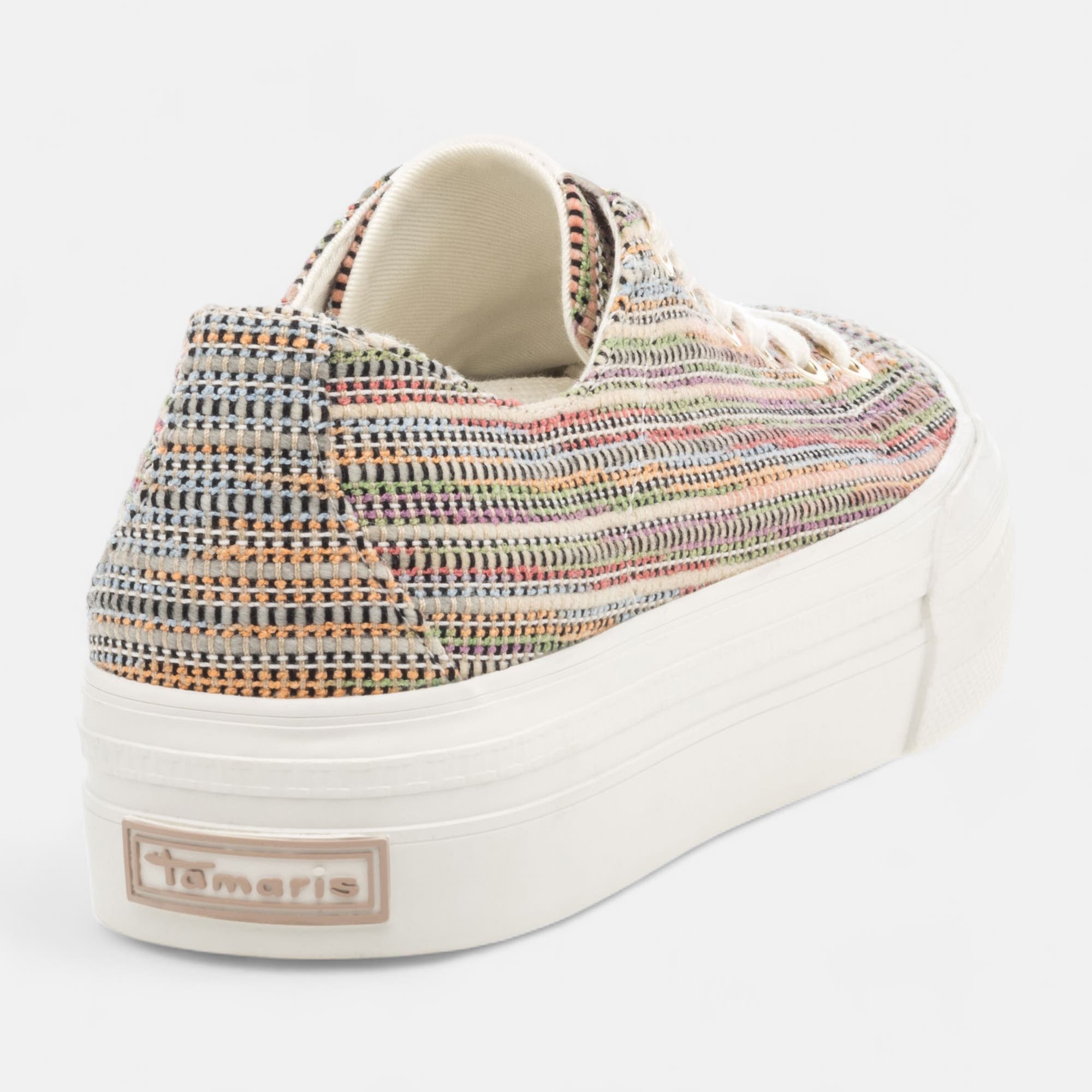 Baskets en toile Femme multicolore
