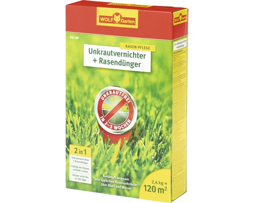 Wolf UKV SQ 120 gazonmeststof