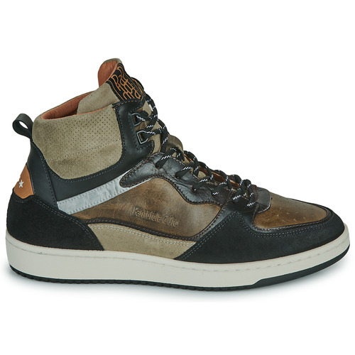 Pantofola d'Oro - BAVENO UOMO HIGH - Noir / Kaki